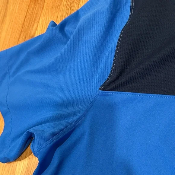 *last chance* Oklahoma City Thunder | Men. Nike Blue and Black Men's Polo Shirt - Picture 16 of 16